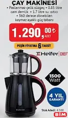 HEİFER|CHEF'S ÇAY MAKİNESİ
